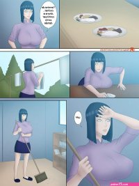 sarada sexy comics hinata