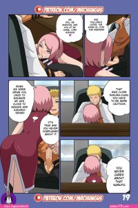 sarada x sakuraporn comics