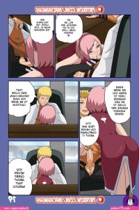 sarada x sakuraporn comics