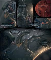 xenomorphs porn comics