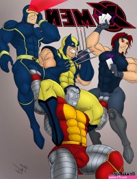 comics porno gay de marvel