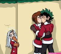 rule 34 comics uraraka x deku