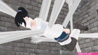 anime shibari pantyhose comic