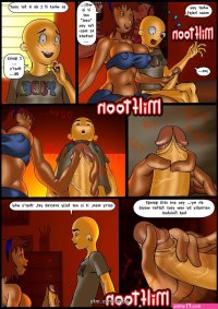 caillou porn comics