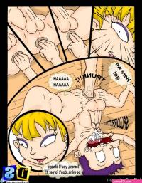 caillou porn comics