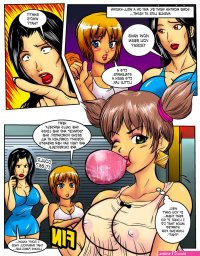 caillou porn comics