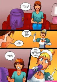 caillou porn comics