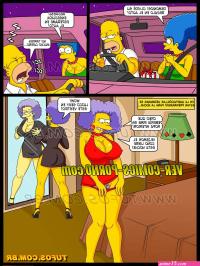 los simpson xxx comics español