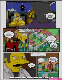 los simpson xxx comics español