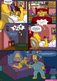 los simpson xxx comics español