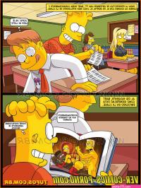 los simpson xxx comics español