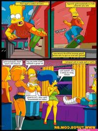 los simpson xxx comics español