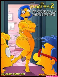 los simpson xxx comics español