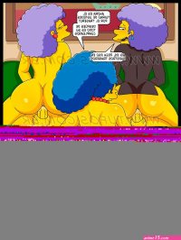 los simpson xxx comics español