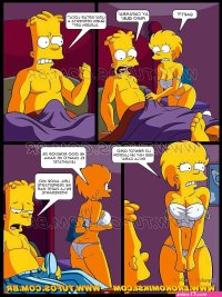 los simpson xxx comics español