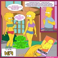 los simpson xxx comics español