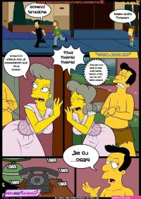 los simpson xxx comics español