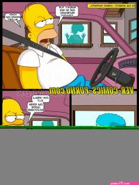los simpson xxx comics español