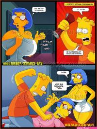 los simpson xxx comics español