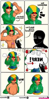 porno comics de brawl stars