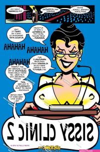 sissy bdsm comics