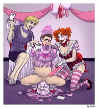 sissy bdsm comics