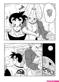 bulma new sex comic