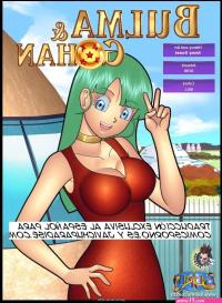 bulma new sex comic