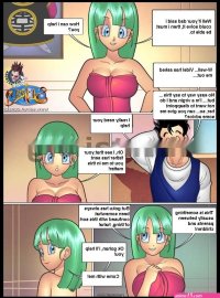 bulma new sex comic