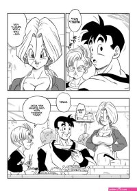 bulma new sex comic