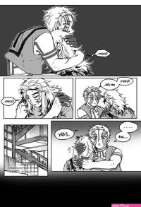 rengoku x akaza sex comics