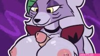 roxanne wolf cum porn comics