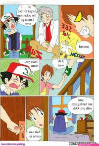sex jessie and ash pokemon comics