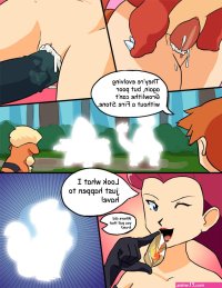 sex jessie and ash pokemon comics