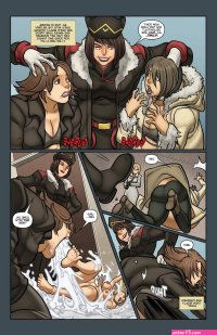 хищник порно 3d comiks