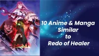 anime like redo healer