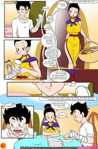 hentai gohan chi chi and bulma comics
