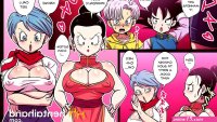 hentai gohan chi chi and bulma comics