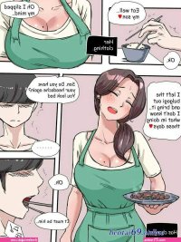 mom and son sex comics