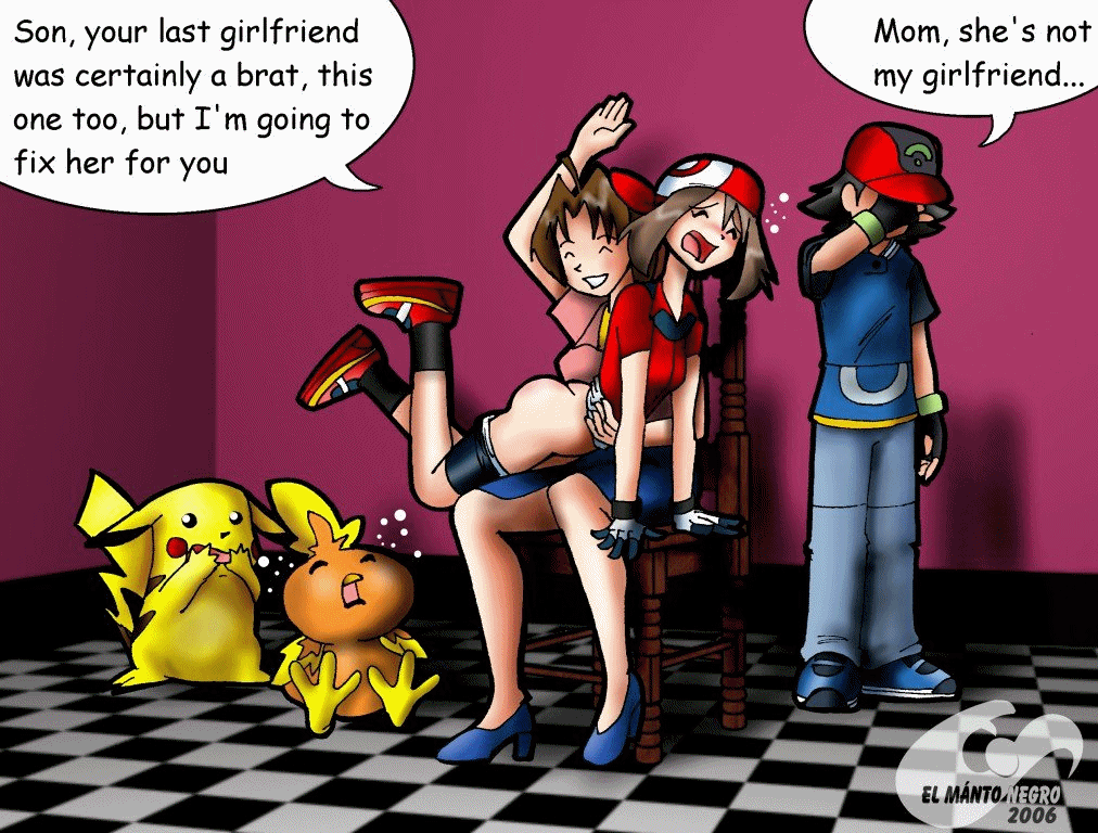 sex comics pokemon ash mom
