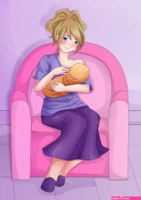 anime breastfeeding adult