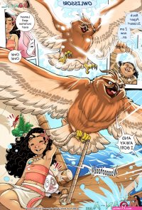 moana comics porn