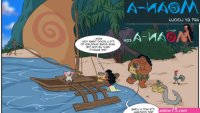 moana comics porn
