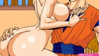 pornho dessin anime sangoku