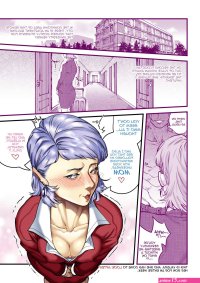 adult comics sex son