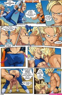 comics porn dragon ball gay