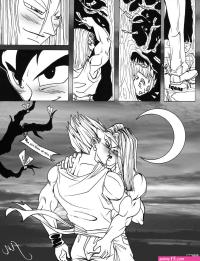 comics porn dragon ball gay