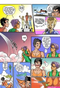comics porn dragon ball gay