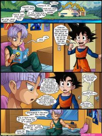 comics porn dragon ball gay