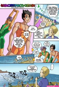 comics porn dragon ball gay